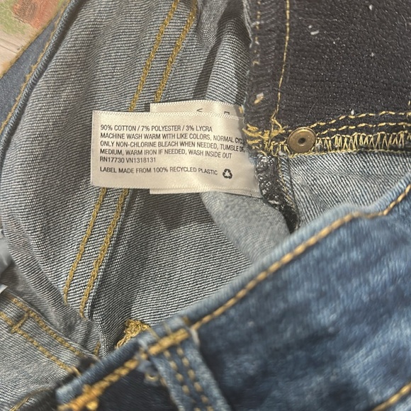 Isabel Maternity Distressed Skinny Entubado Cropped Jeans - Picture 5 of 5